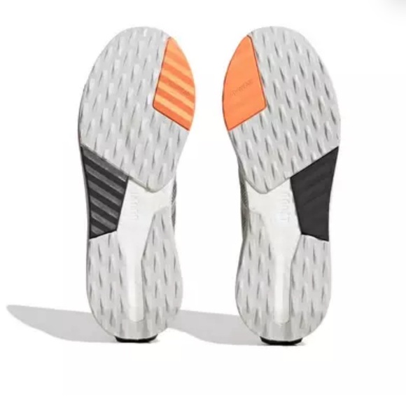 Adidas Avryn Grey One/Ftwr White/Solar Red Unisex Running shoes - Men’s … main image 10
